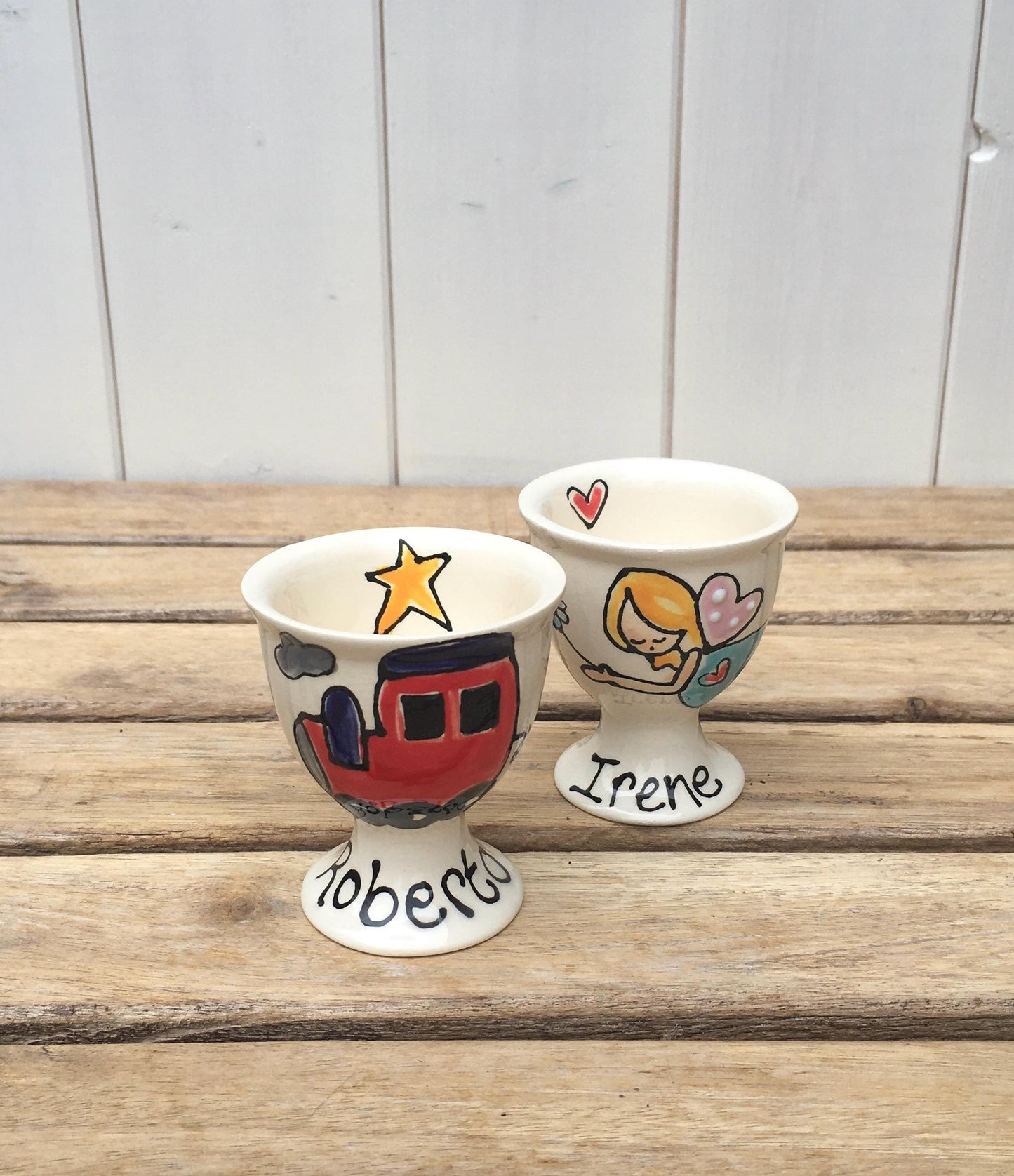 Personalised Children’s Ceramic Egg Cup