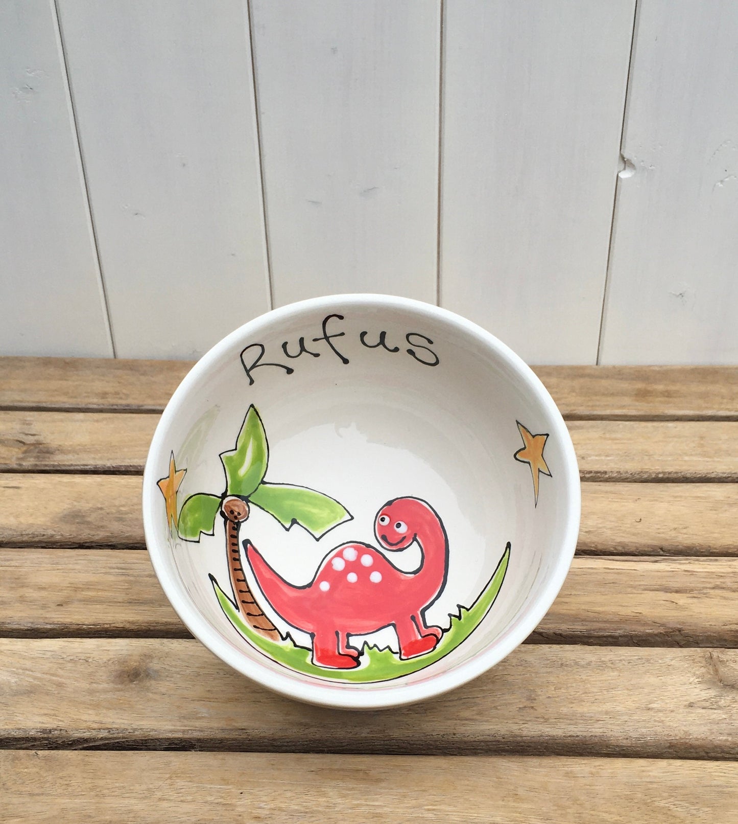 Personalised Soup/ Cereal Bowl