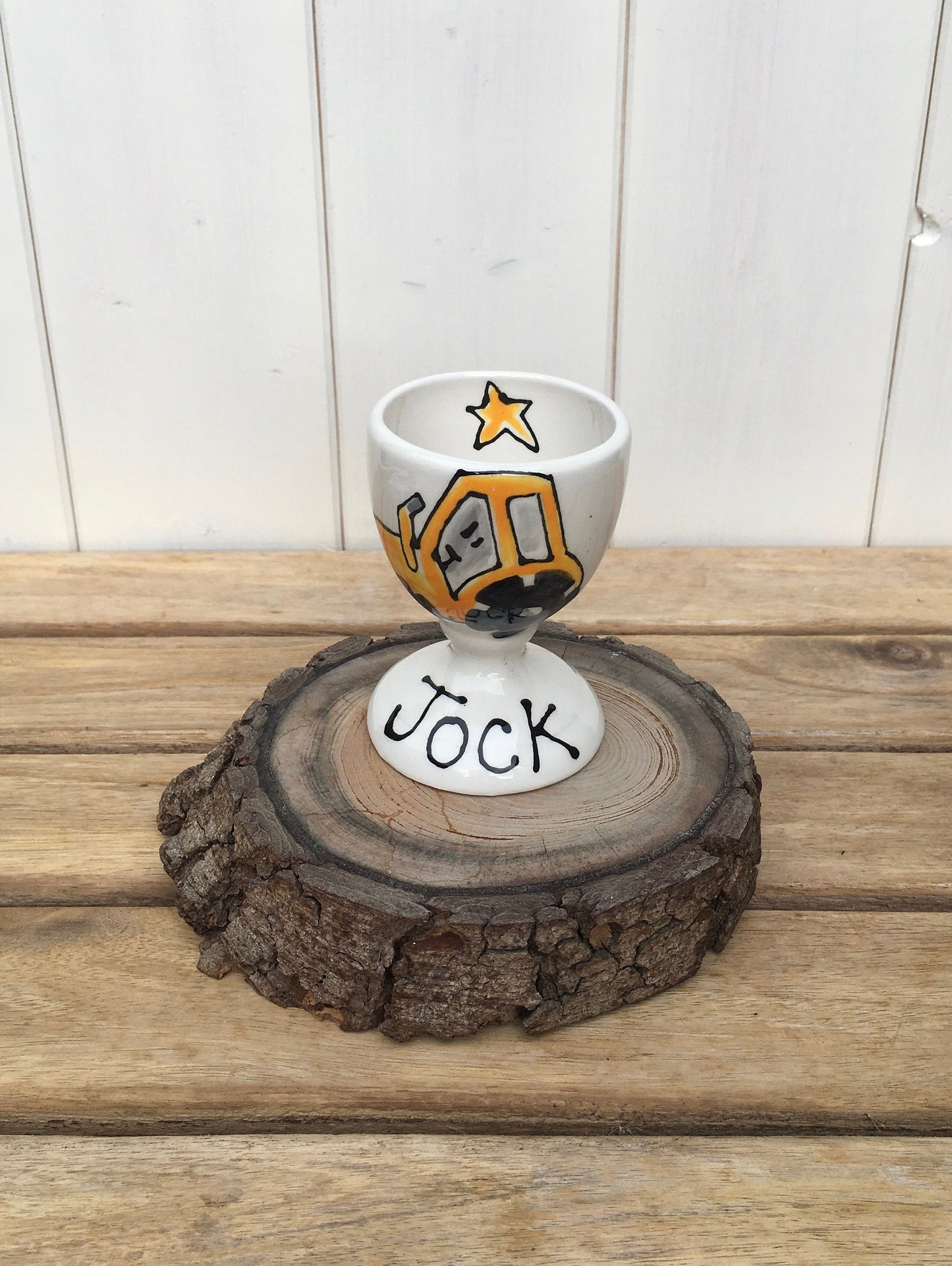 Personalised Children’s Ceramic Egg Cup