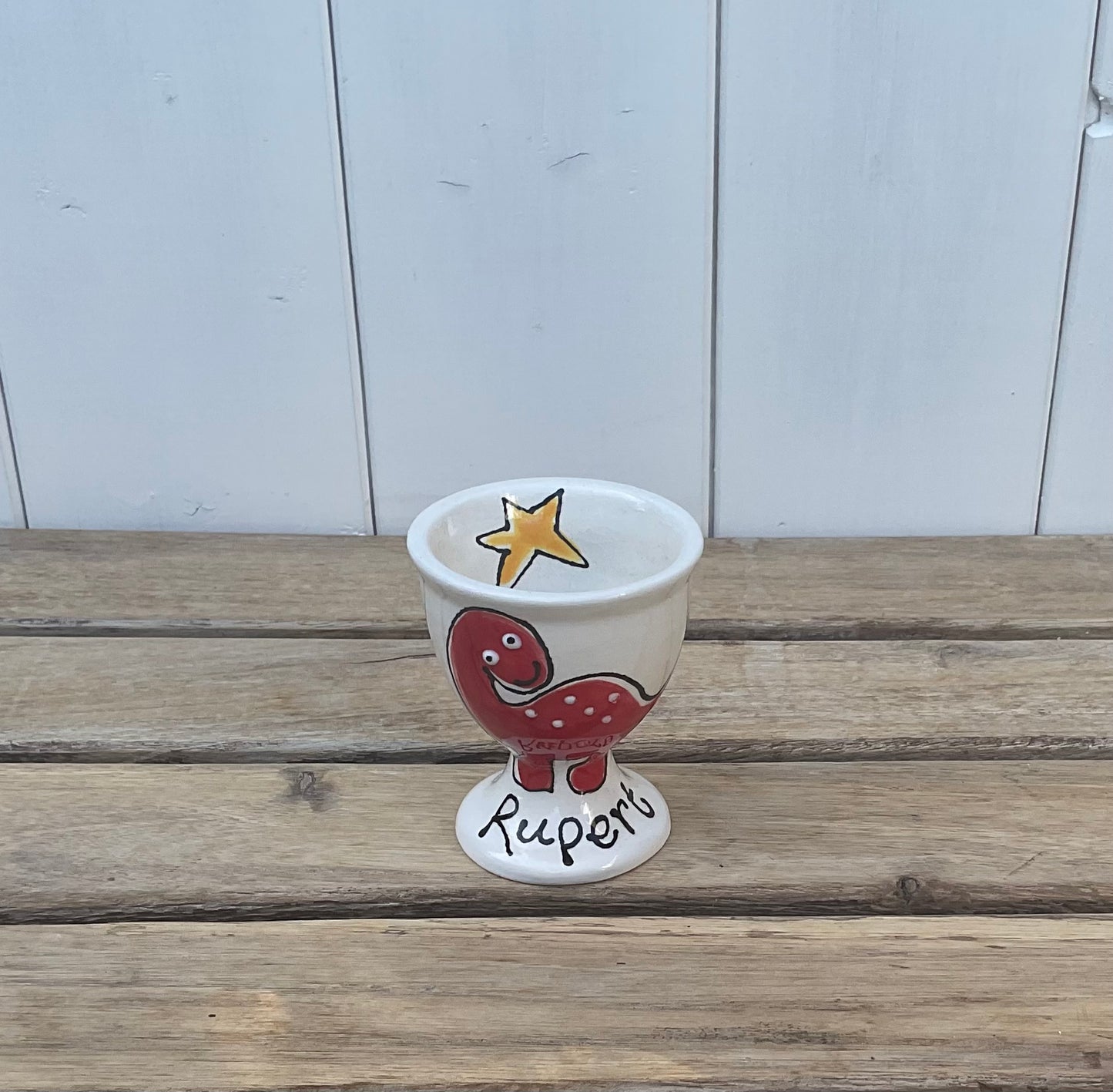 Personalised Children’s Ceramic Egg Cup