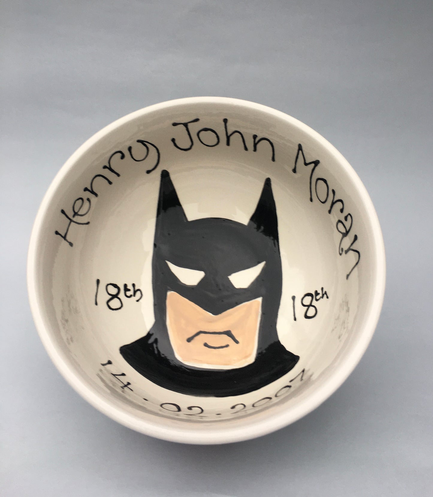 Personalised Soup/ Cereal Bowl