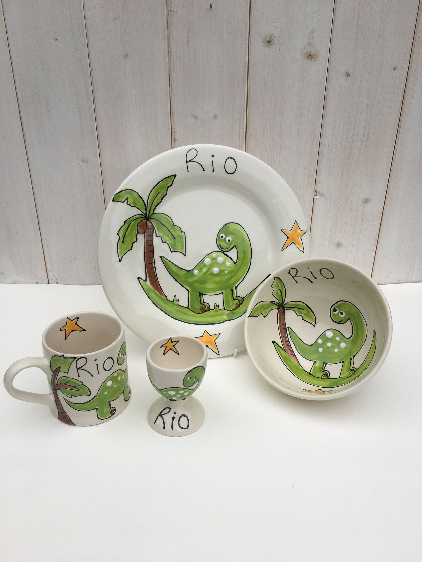 Personalised Dinner Set for Children