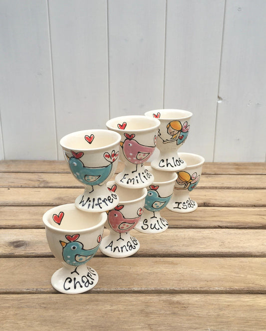 Personalised Children’s Ceramic Egg Cup