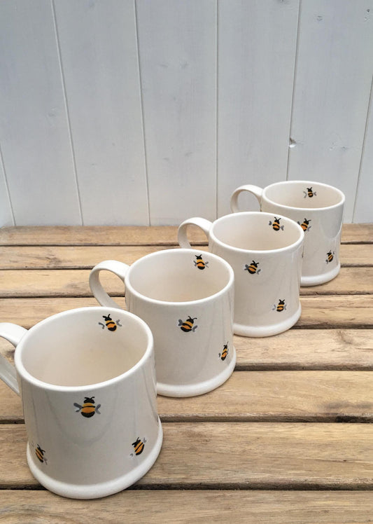 Honey Bee Mugs