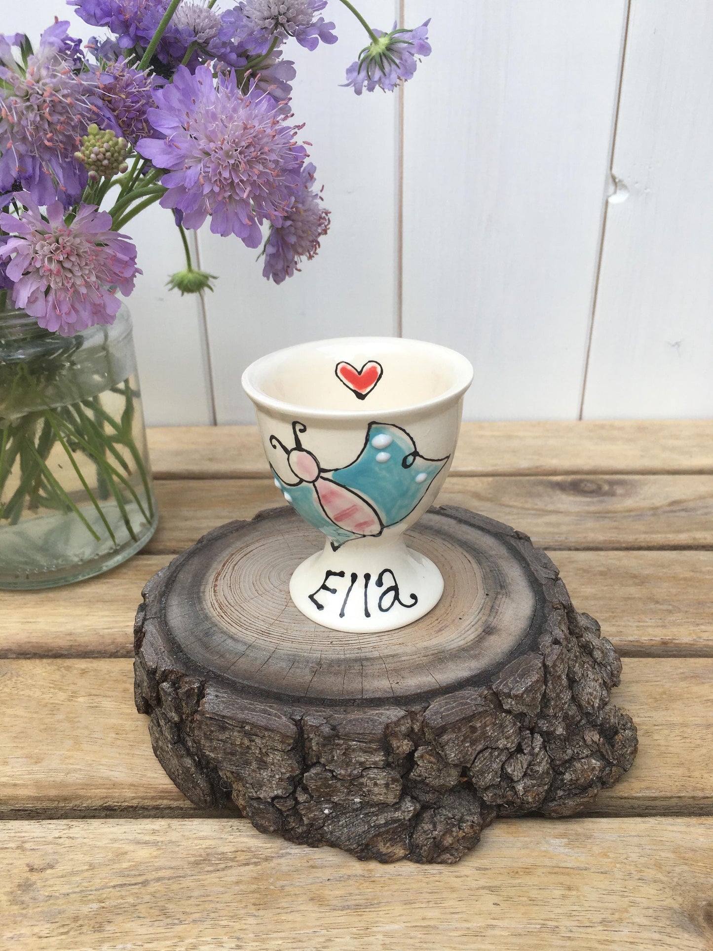 Personalised Children’s Ceramic Egg Cup