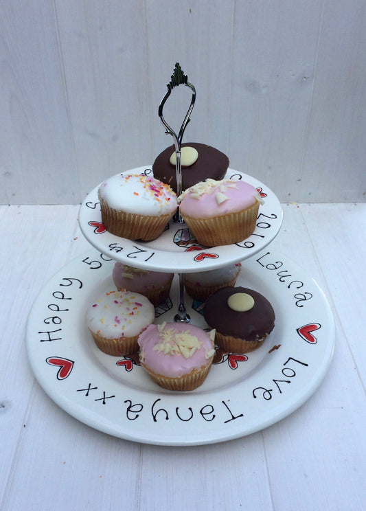 Personalised Cake Stand