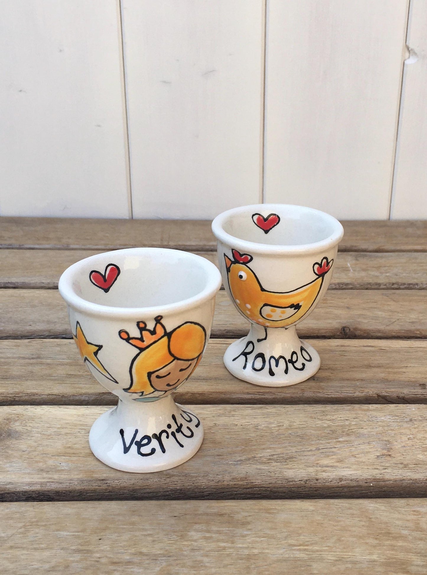 Personalised Children’s Ceramic Egg Cup