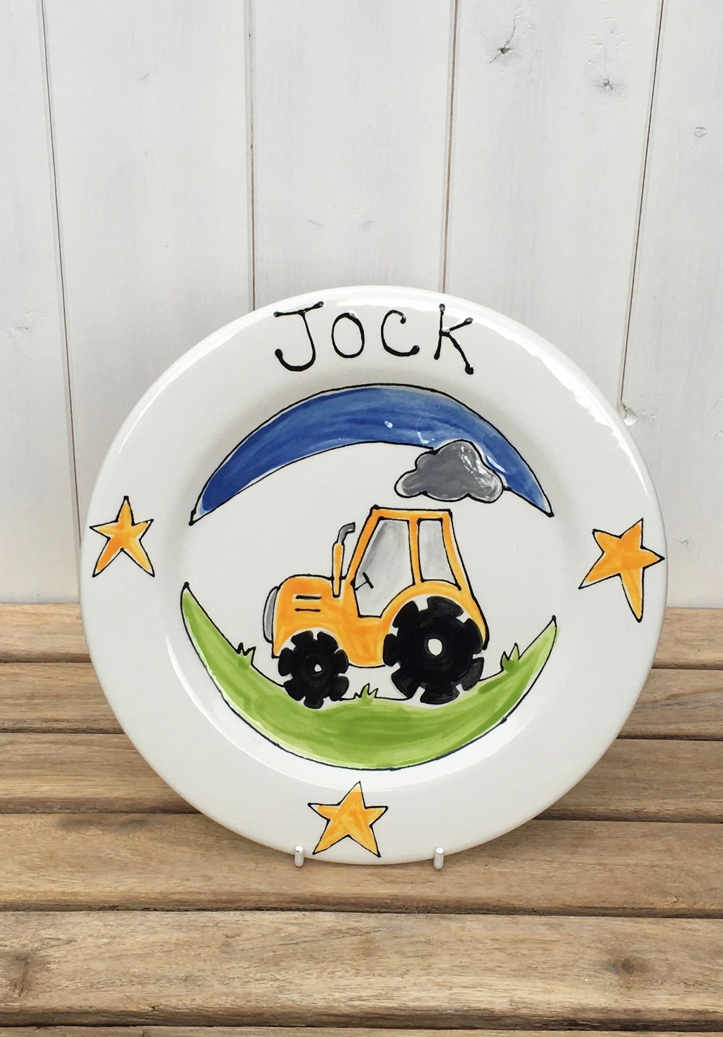 Personalised Children's Ceramic Dinner Plate