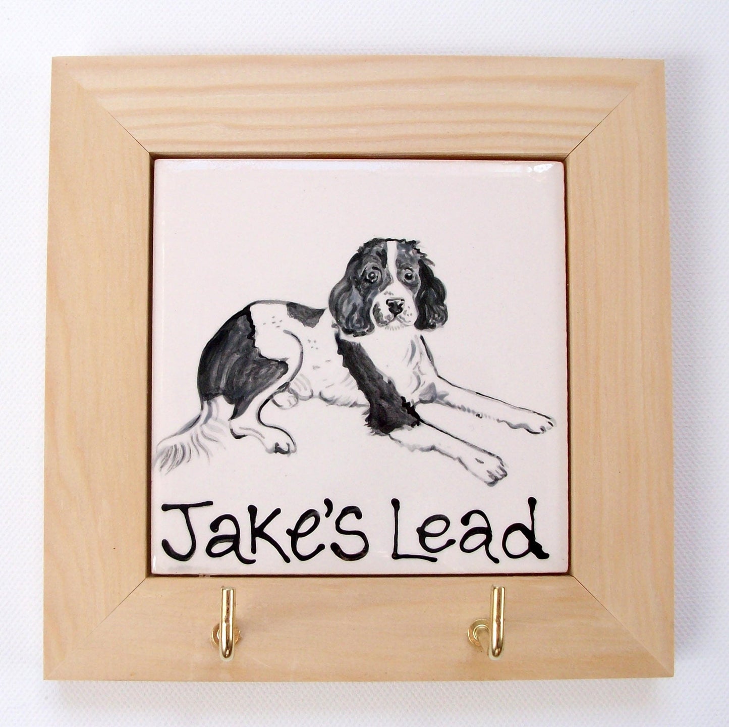 Personalised Dog Leash/ Lead and Collar Hook