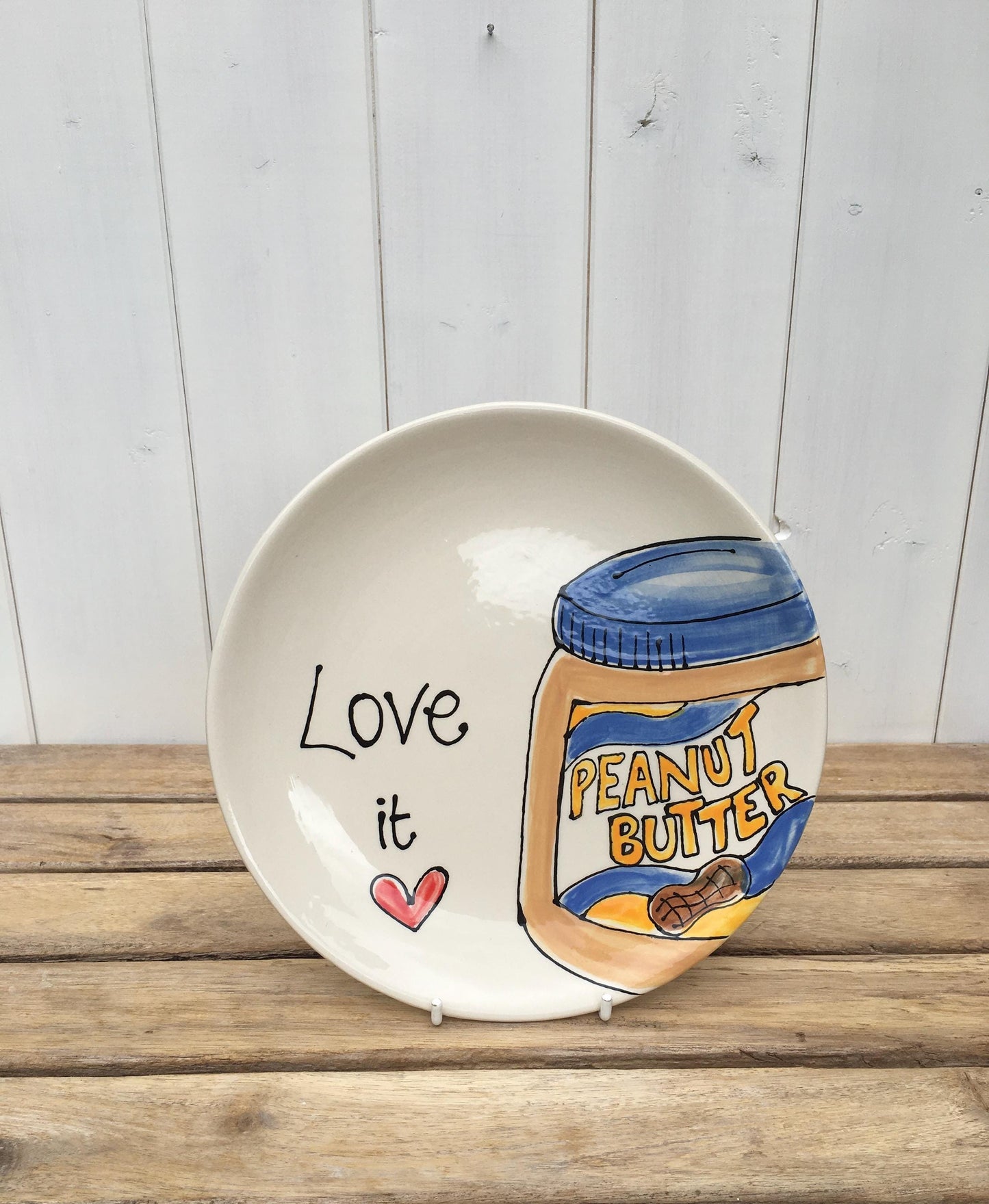 Iconic Spread Personalised Plate