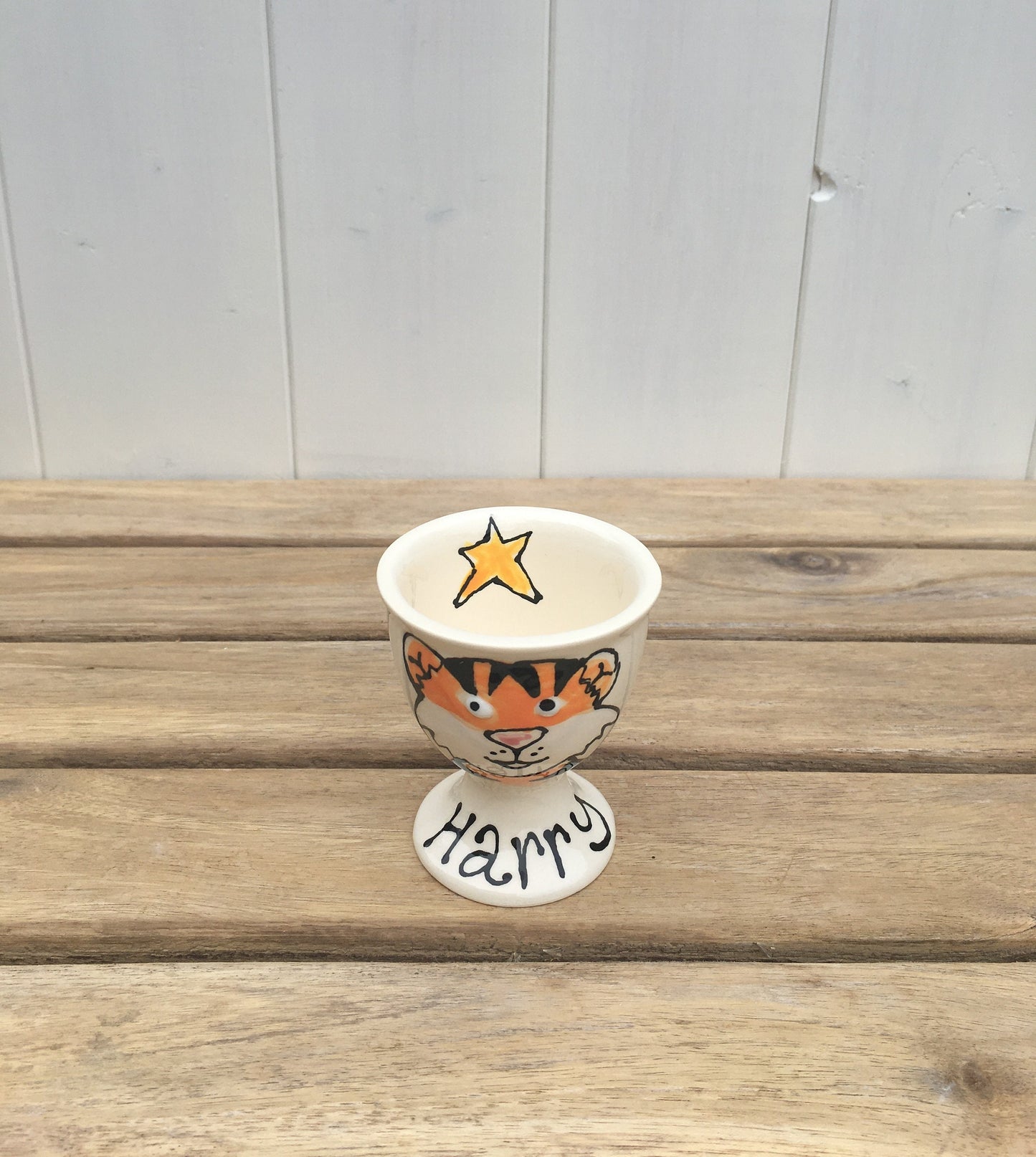 Personalised Children’s Ceramic Egg Cup