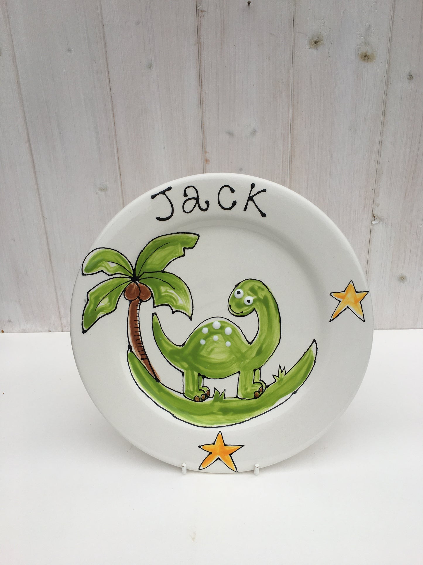 Personalised Children's Ceramic Dinner Plate