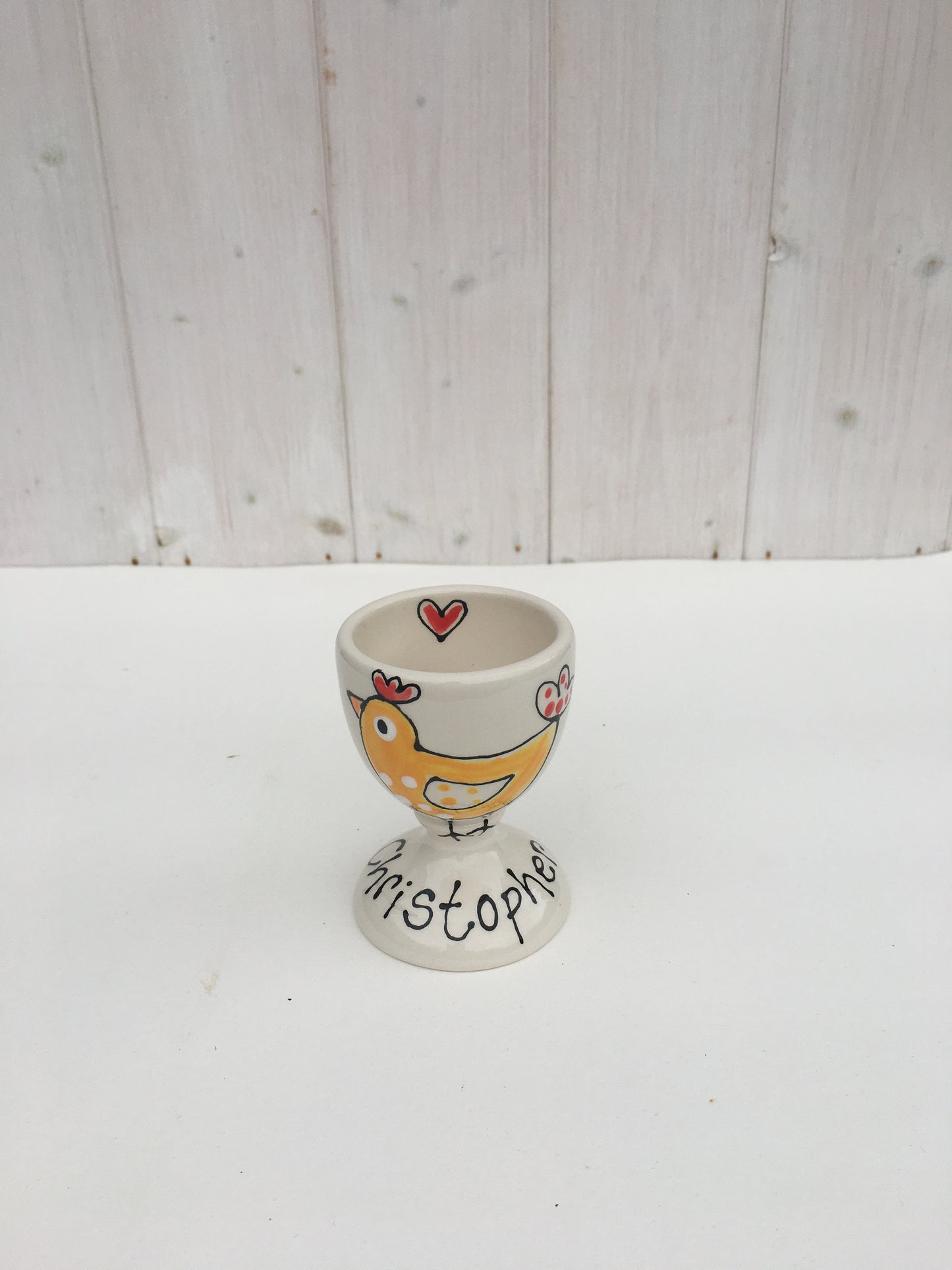 Personalised Children’s Ceramic Egg Cup