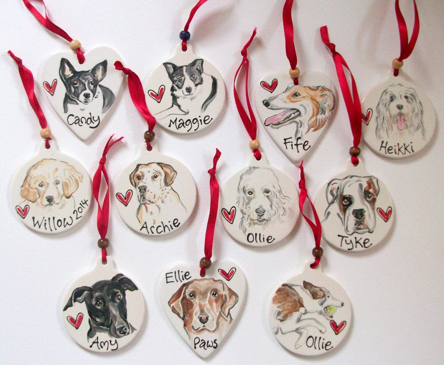 Pet Portrait Hanging Decoration