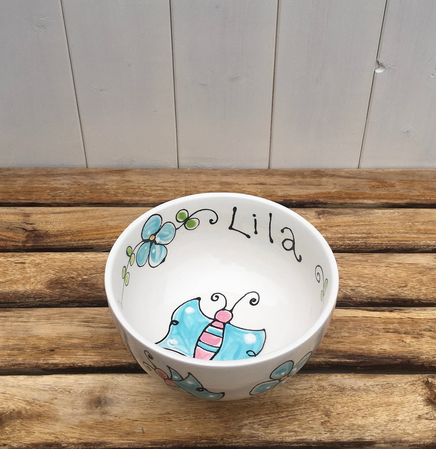 Personalised Soup/ Cereal Bowl