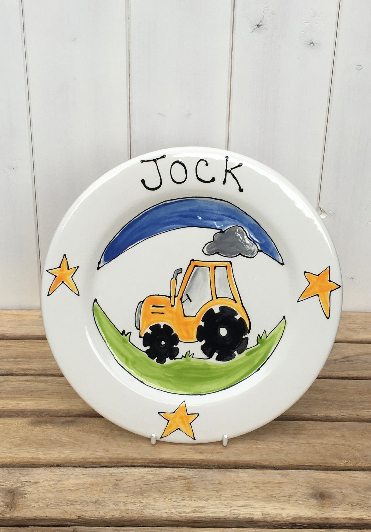 Personalised Children's Ceramic Dinner Plate