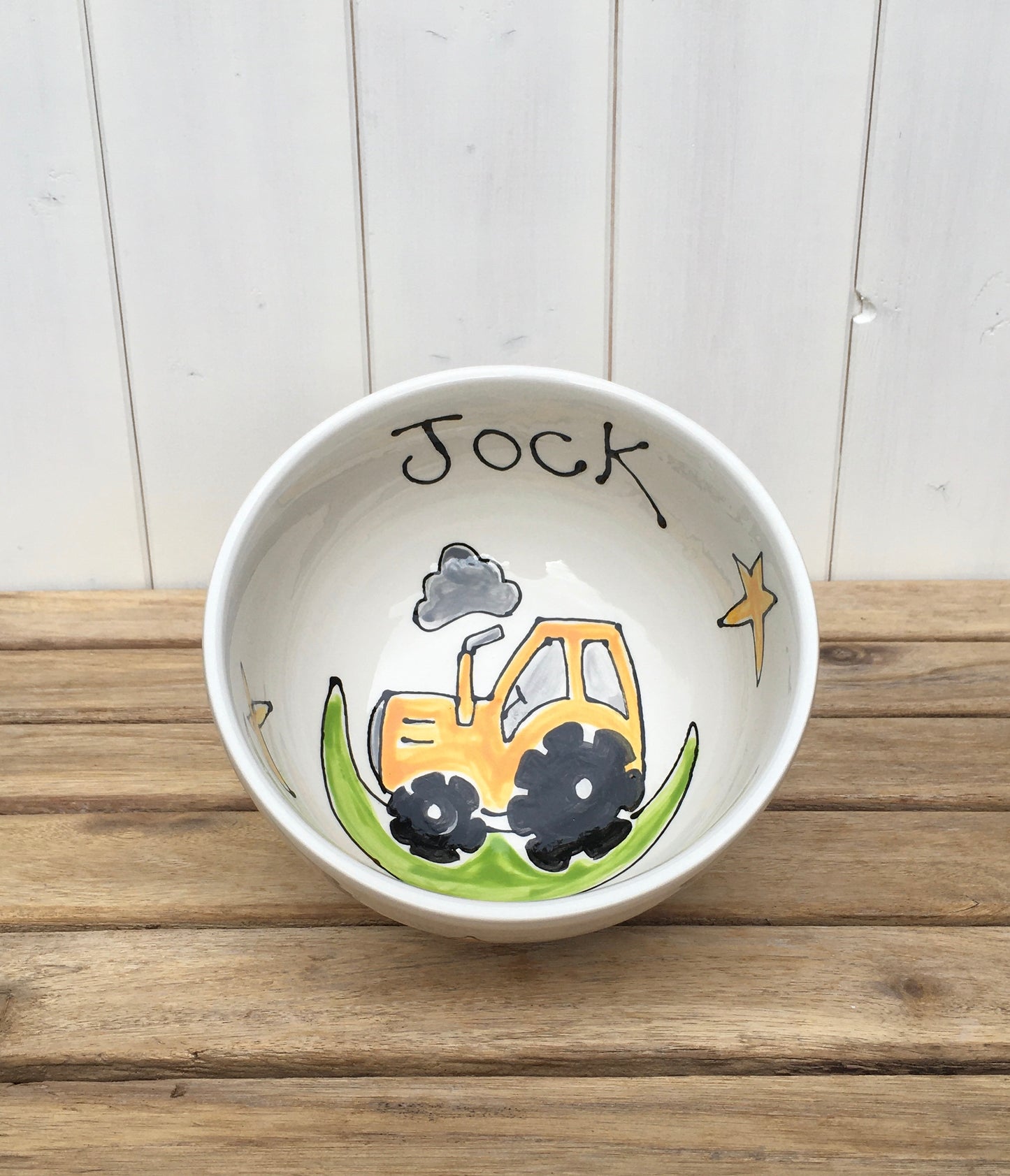 Personalised Soup/ Cereal Bowl