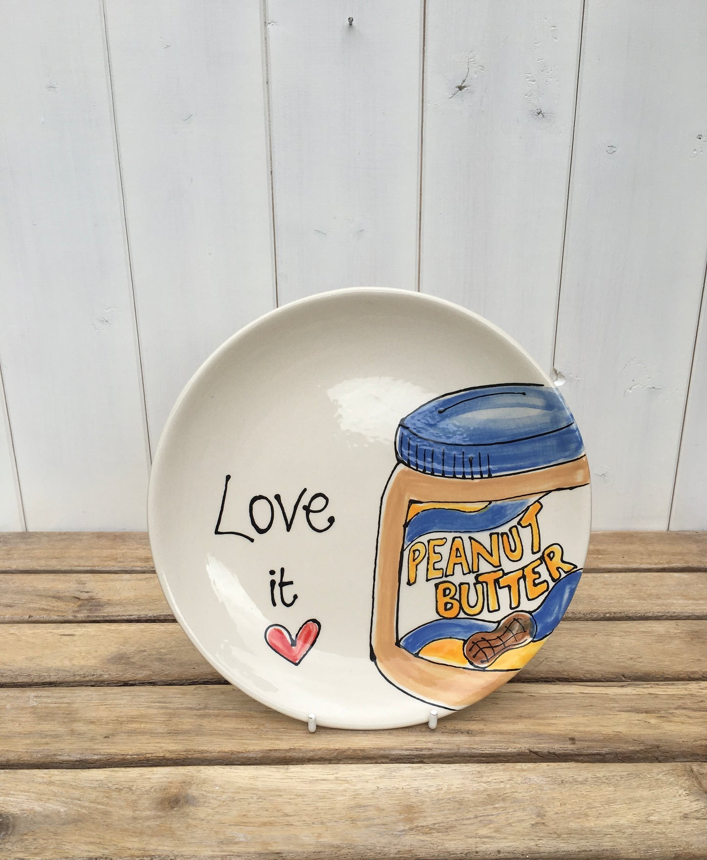 Iconic Spread Personalised Plate