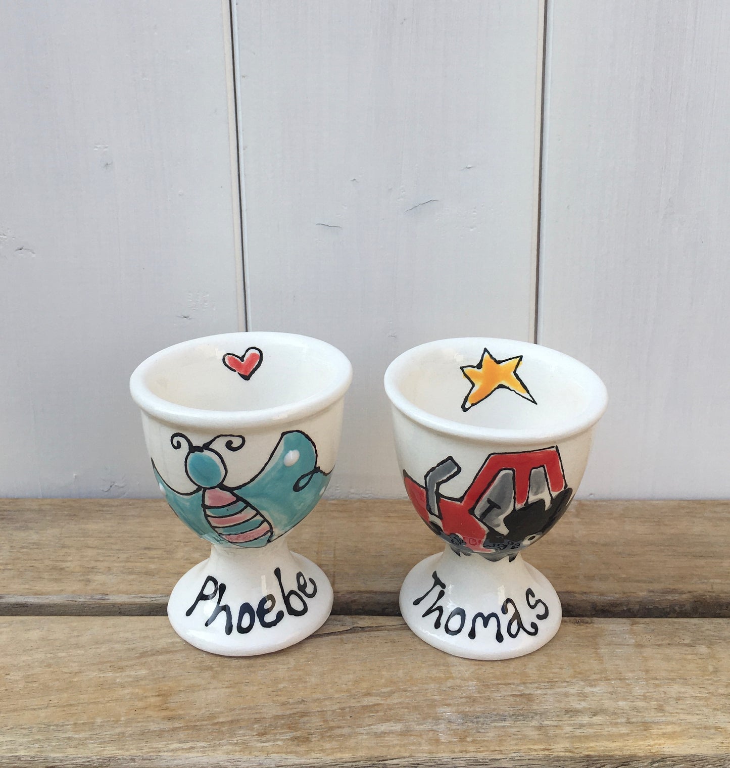 Personalised Children’s Ceramic Egg Cup