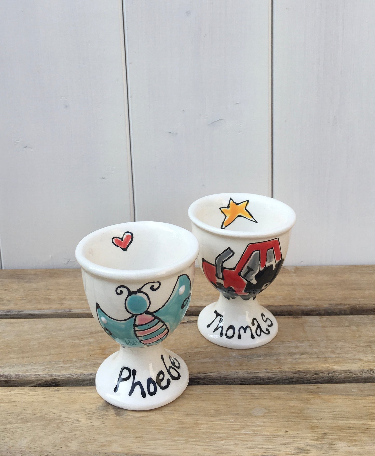 Personalised Children’s Ceramic Egg Cup