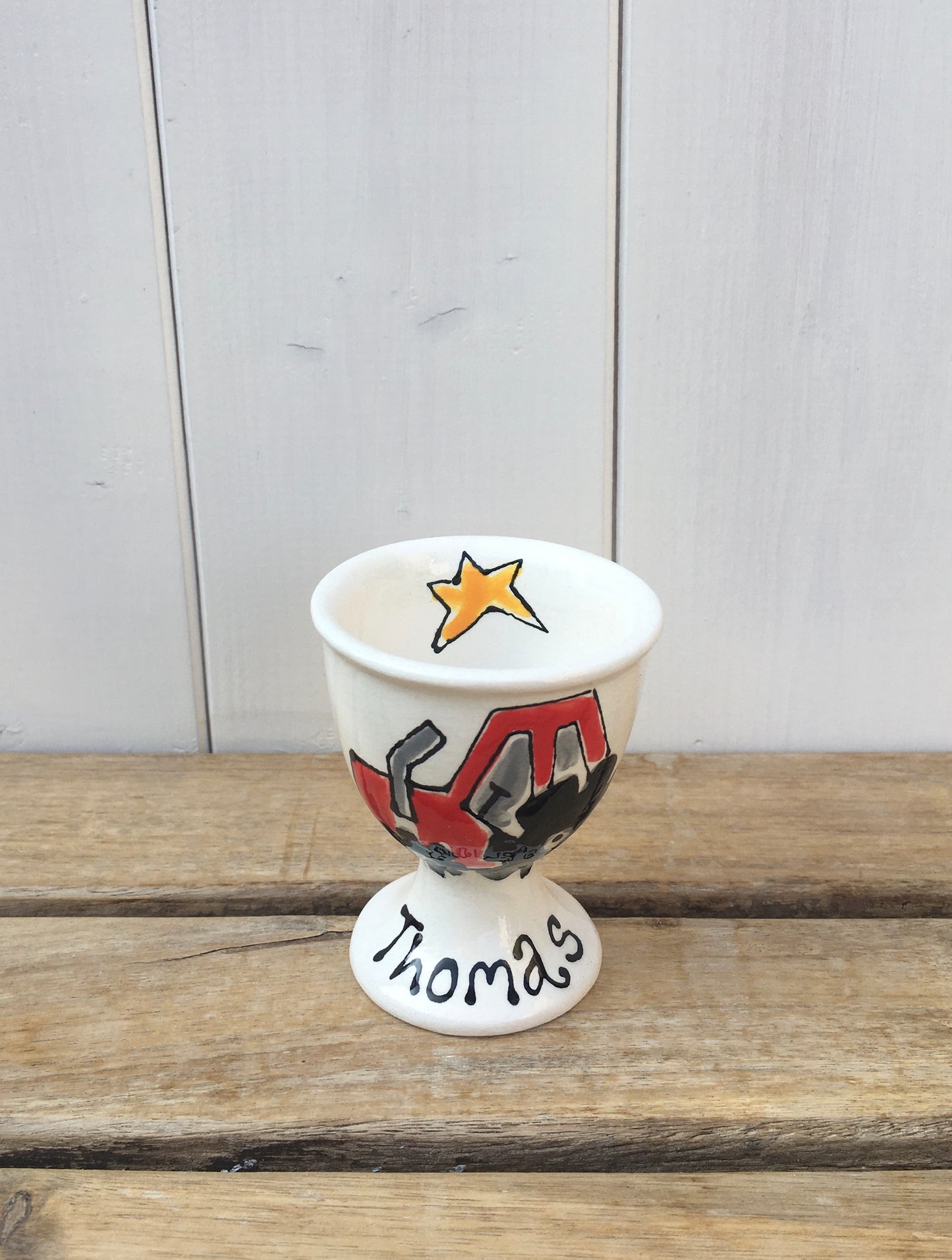 Personalised Children’s Ceramic Egg Cup