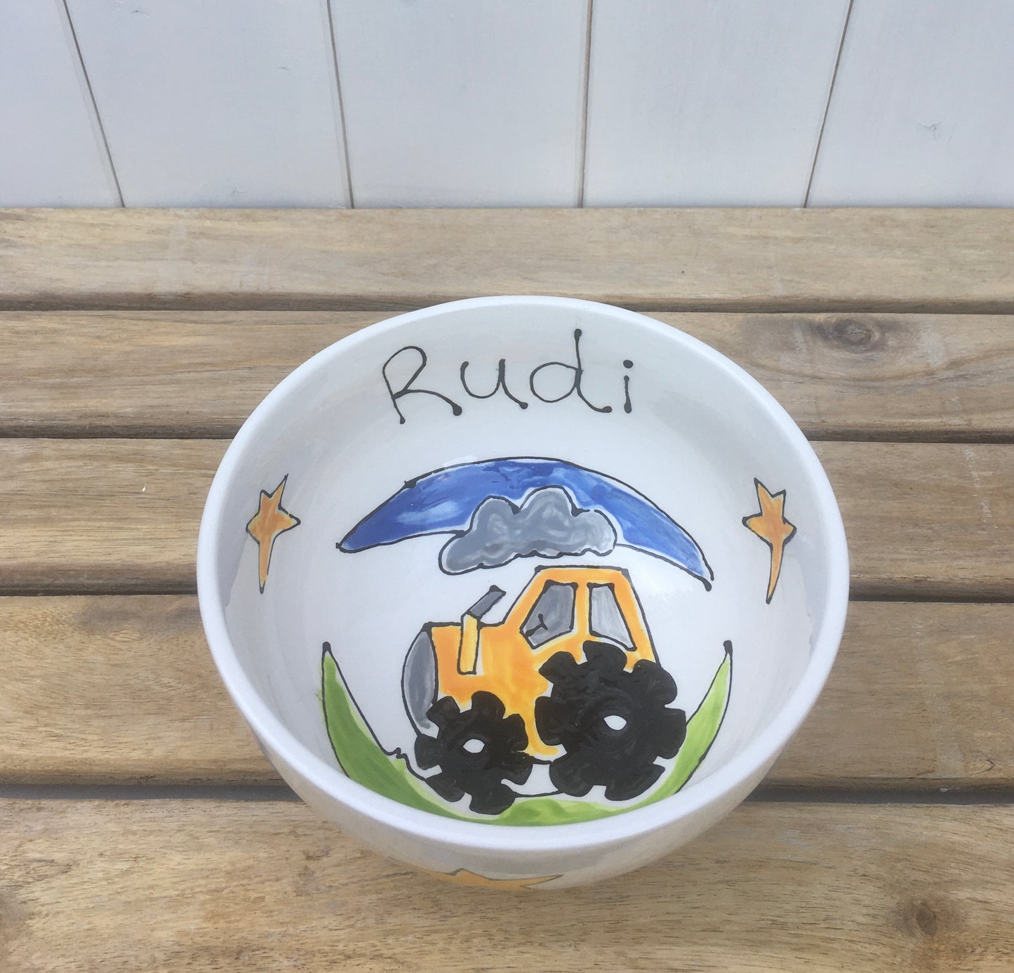 Personalised Soup/ Cereal Bowl