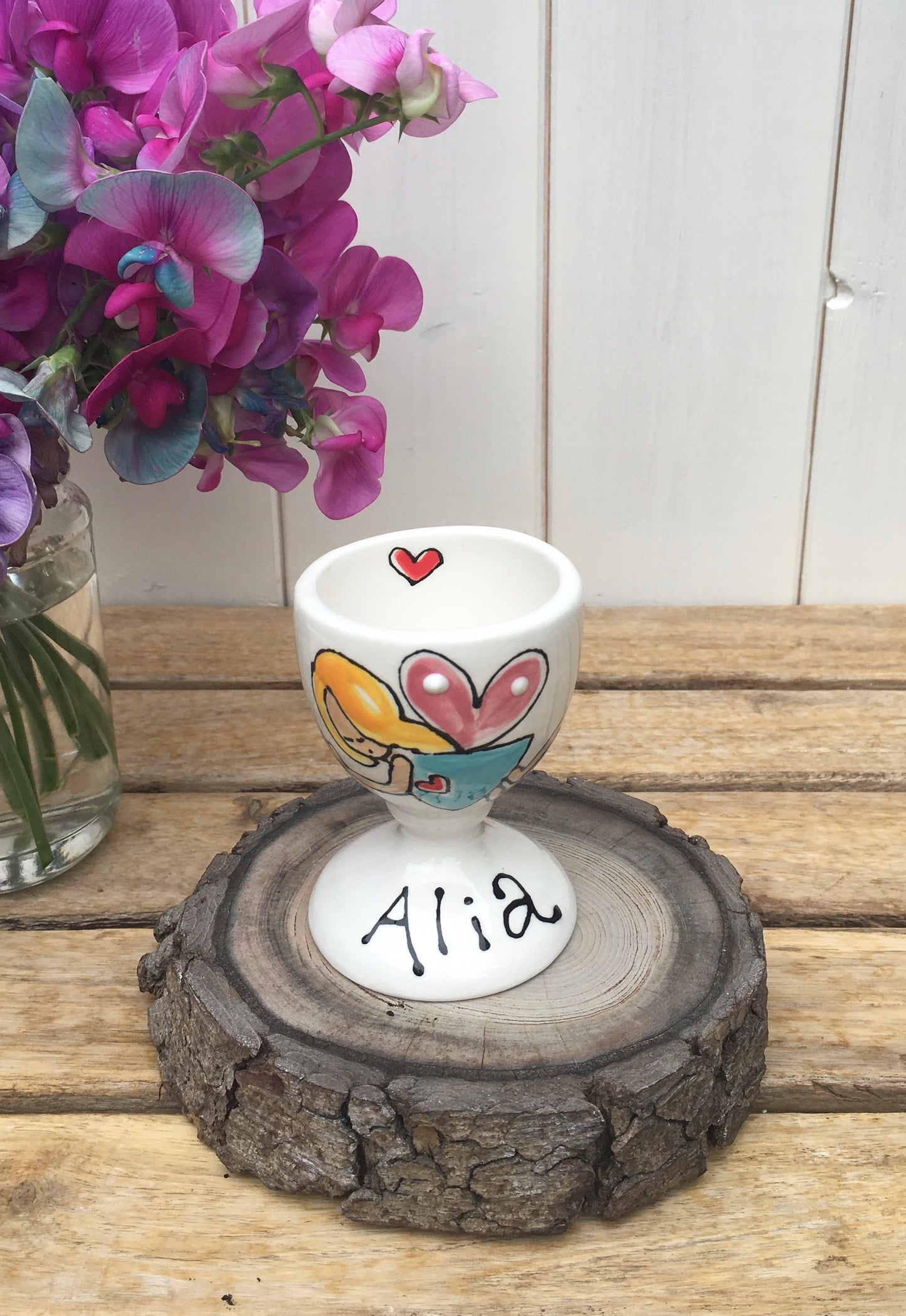 Personalised Children’s Ceramic Egg Cup