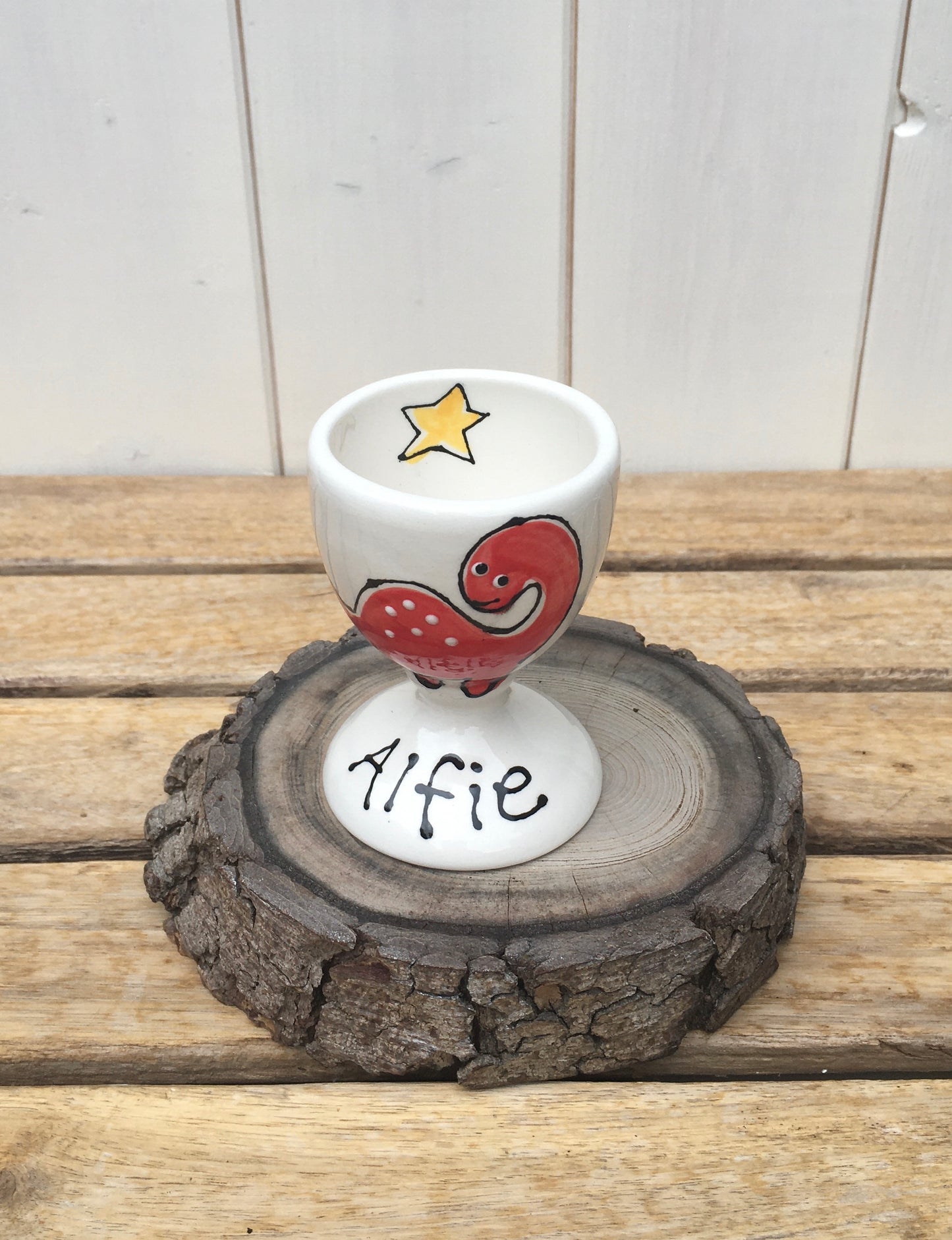 Personalised Children’s Ceramic Egg Cup