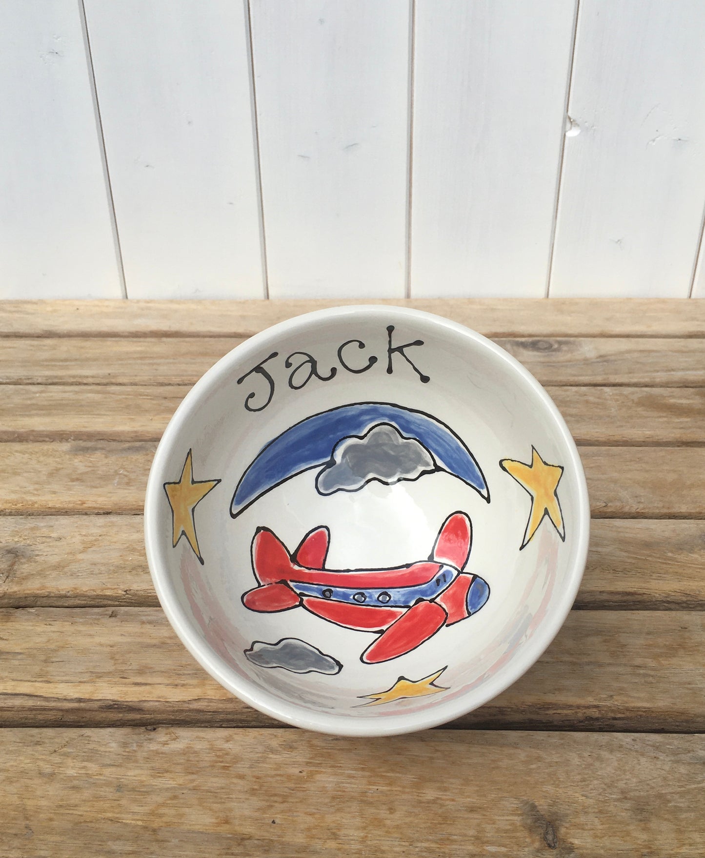 Personalised Soup/ Cereal Bowl