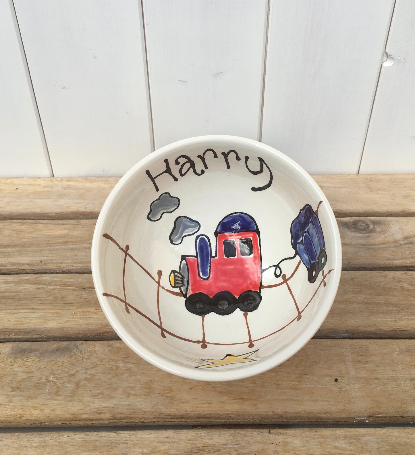 Personalised Soup/ Cereal Bowl