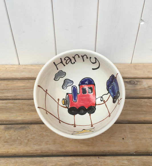 Personalised Soup/ Cereal Bowl