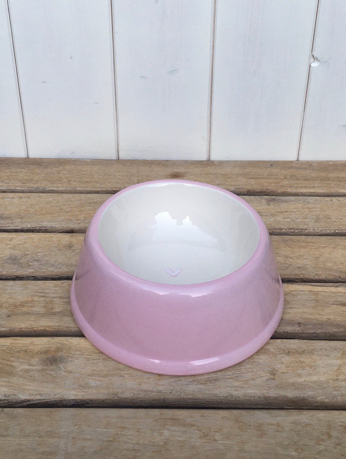 Handmade Ceramic Pet Bowls in Sorbet Pastel Shades