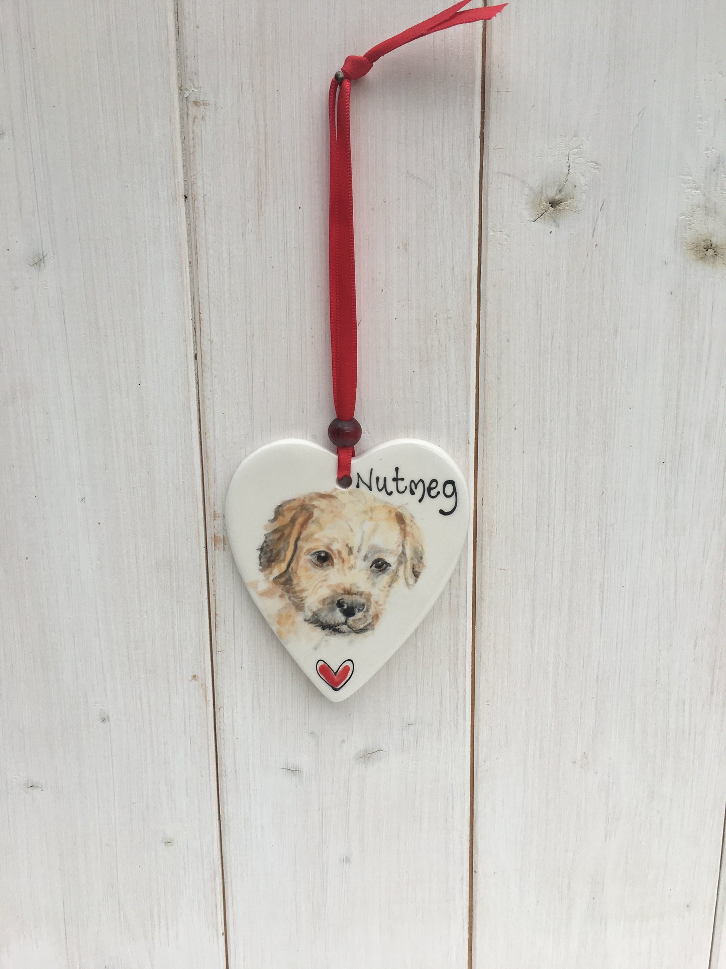 Pet portrait ,Christmas decoration