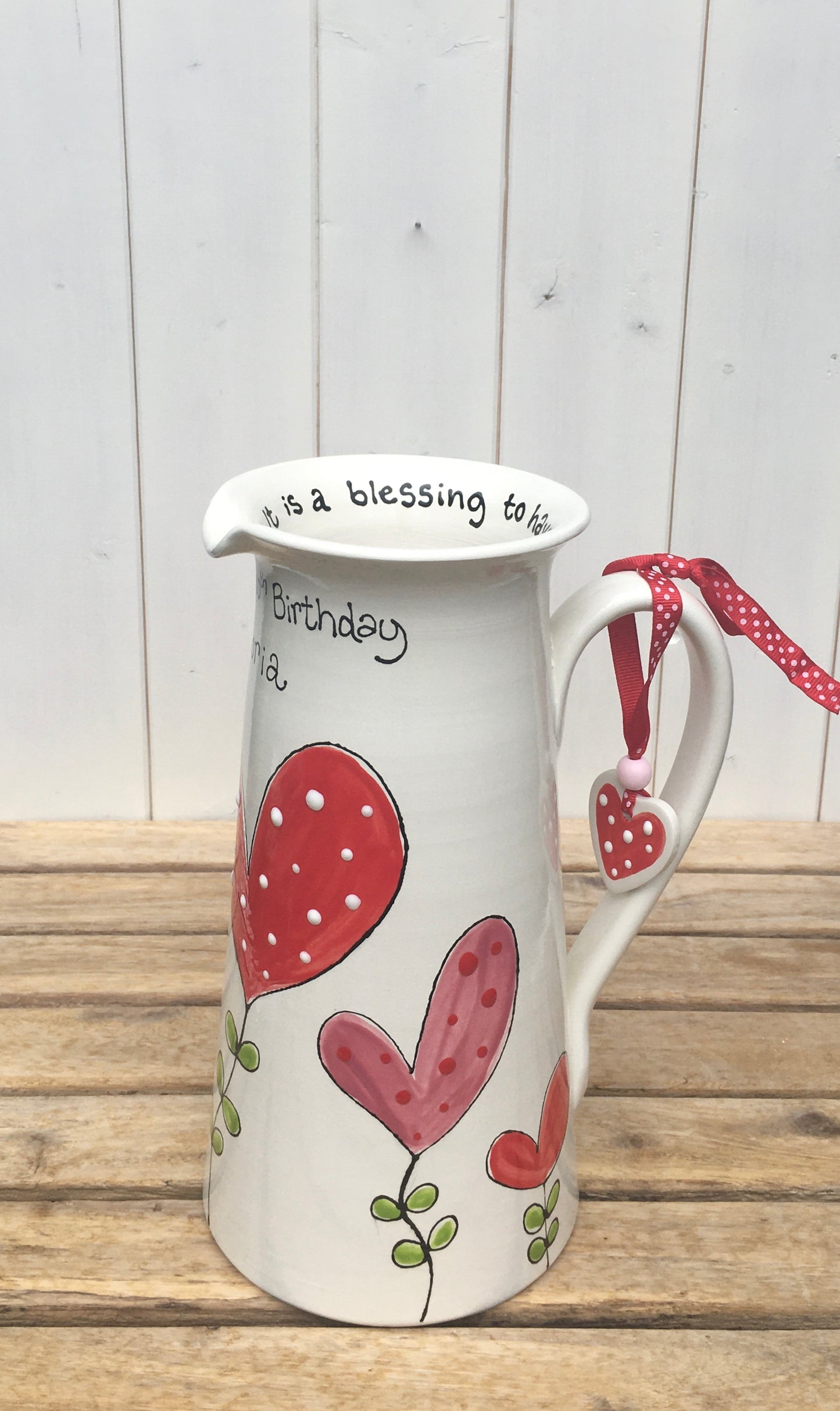 Ceramic jug