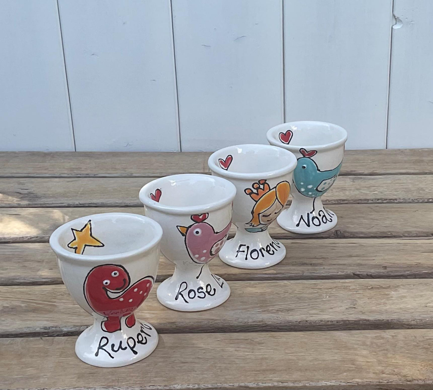Personalised Children’s Ceramic Egg Cup