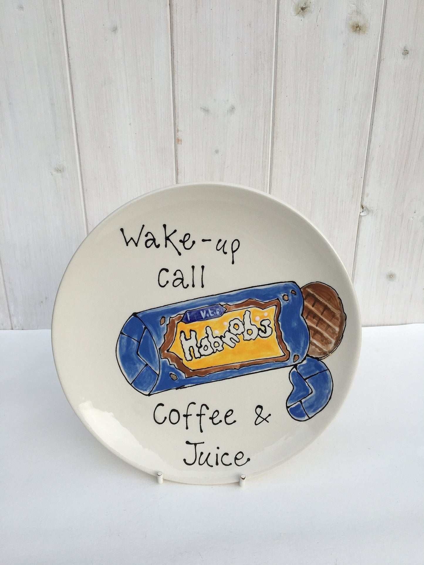 Personalised Biscuit Plate