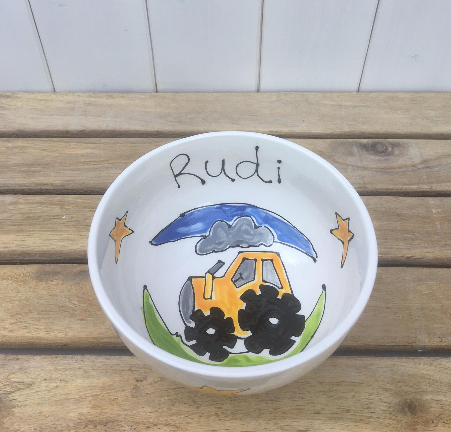Personalised Soup/ Cereal Bowl