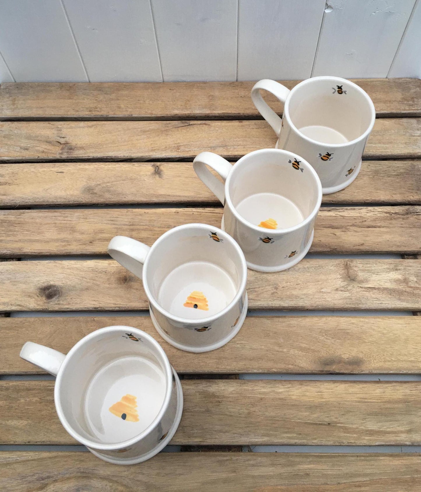 Honey Bee Mugs