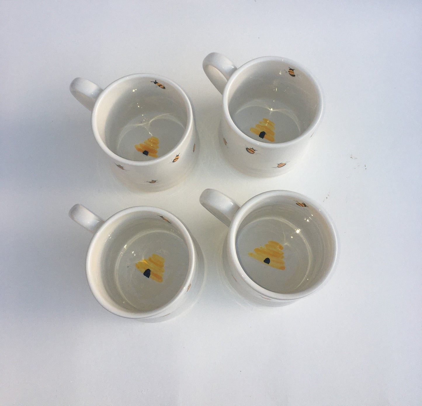 Honey Bee Mugs