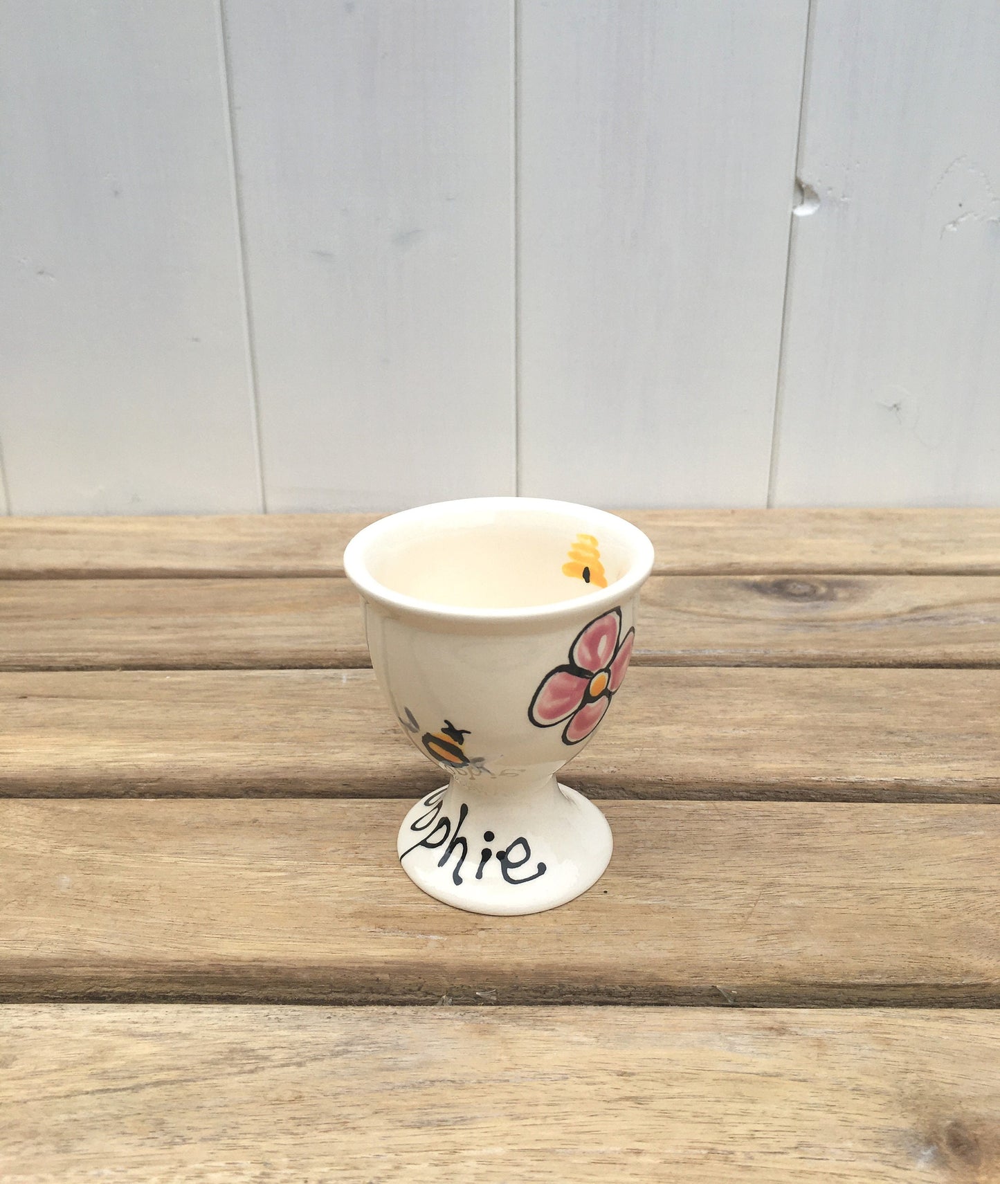 Personalised Children’s Ceramic Egg Cup