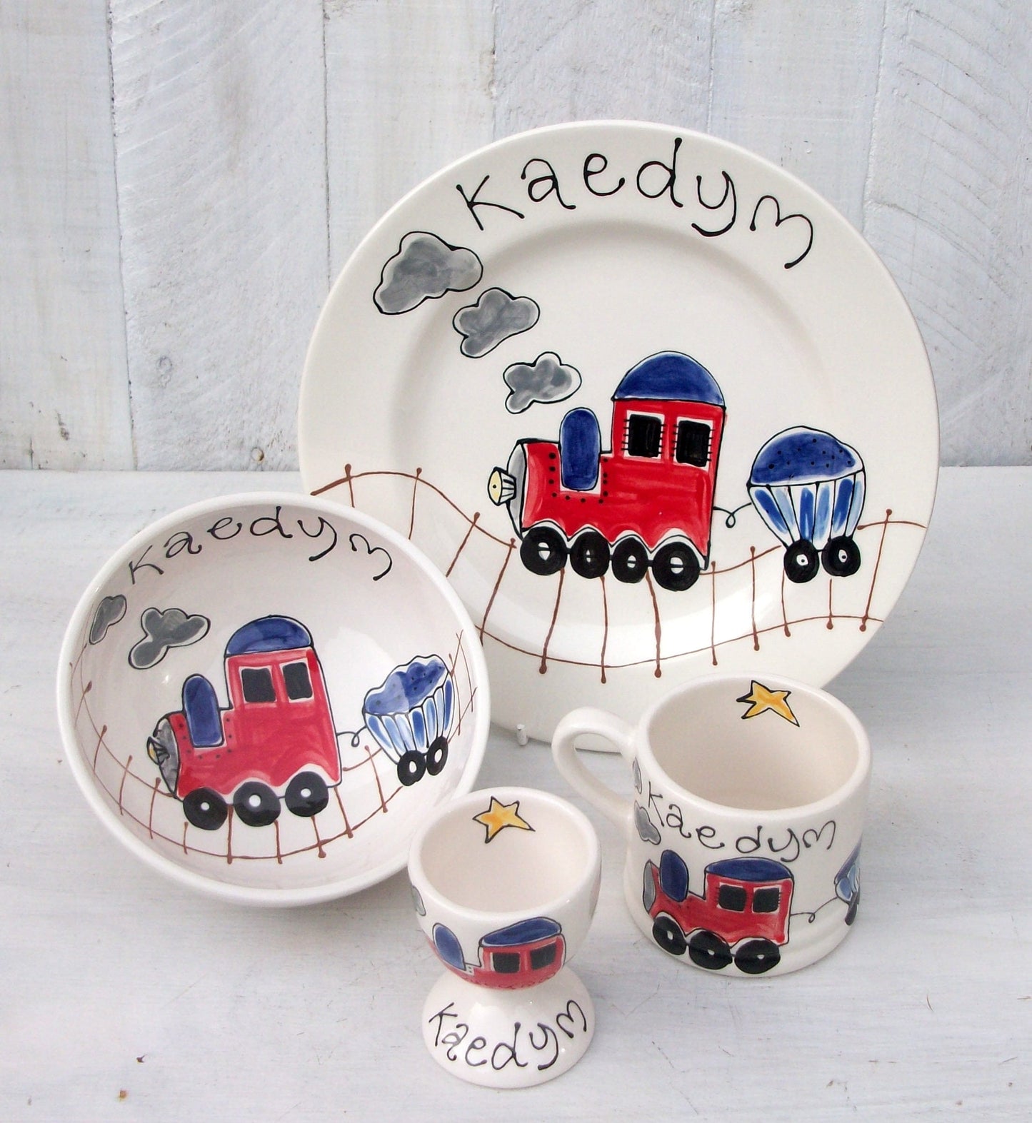 Personalised Dinner Set for Children