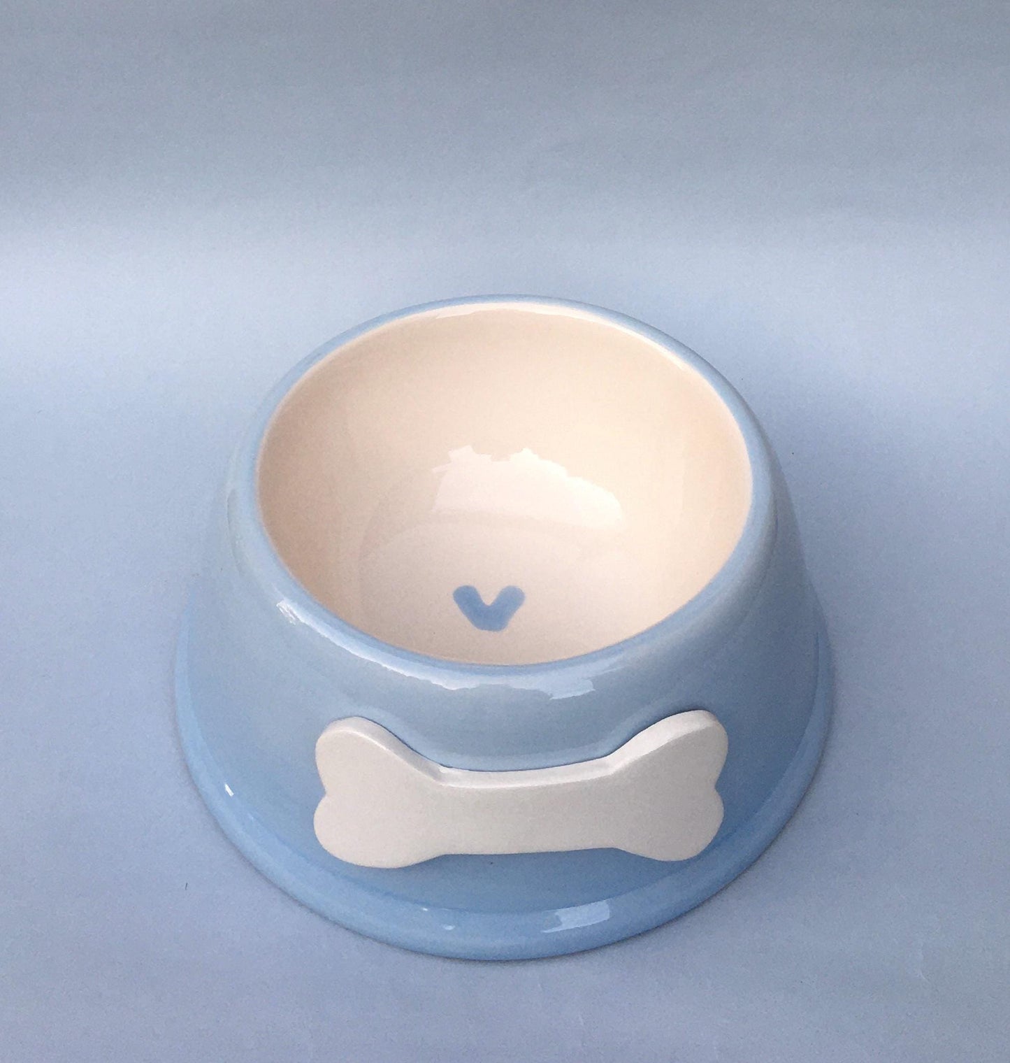 Handmade Personalised Pet Bowls in Sorbet Colours