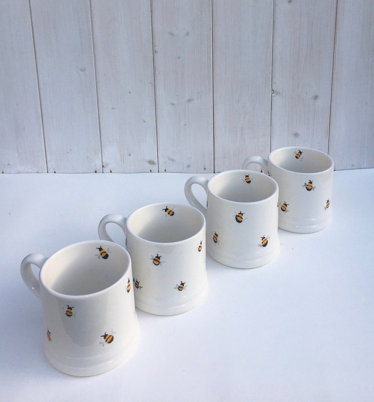 Honey Bee Mugs