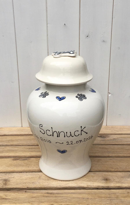 Ceramic Personalised Memorial Pet Urn