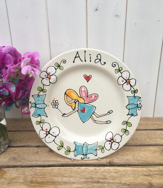 Personalised Children's Ceramic Dinner Plate