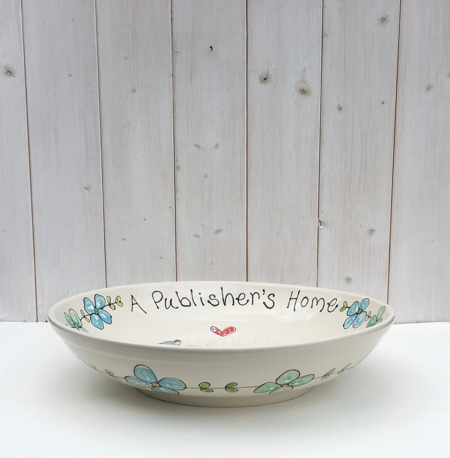 Personalised Housewarming Serving Bowl